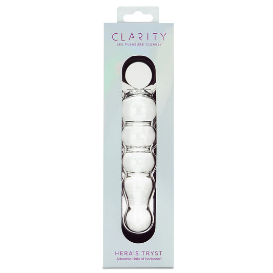 Clarity Glass Dildo Hera's Tryst
