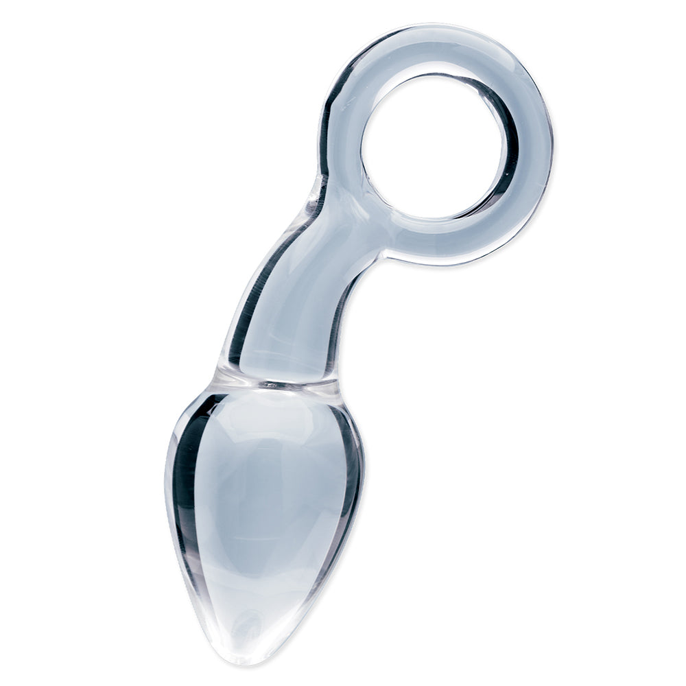 Clarity Glass Dildo Utopian Delight