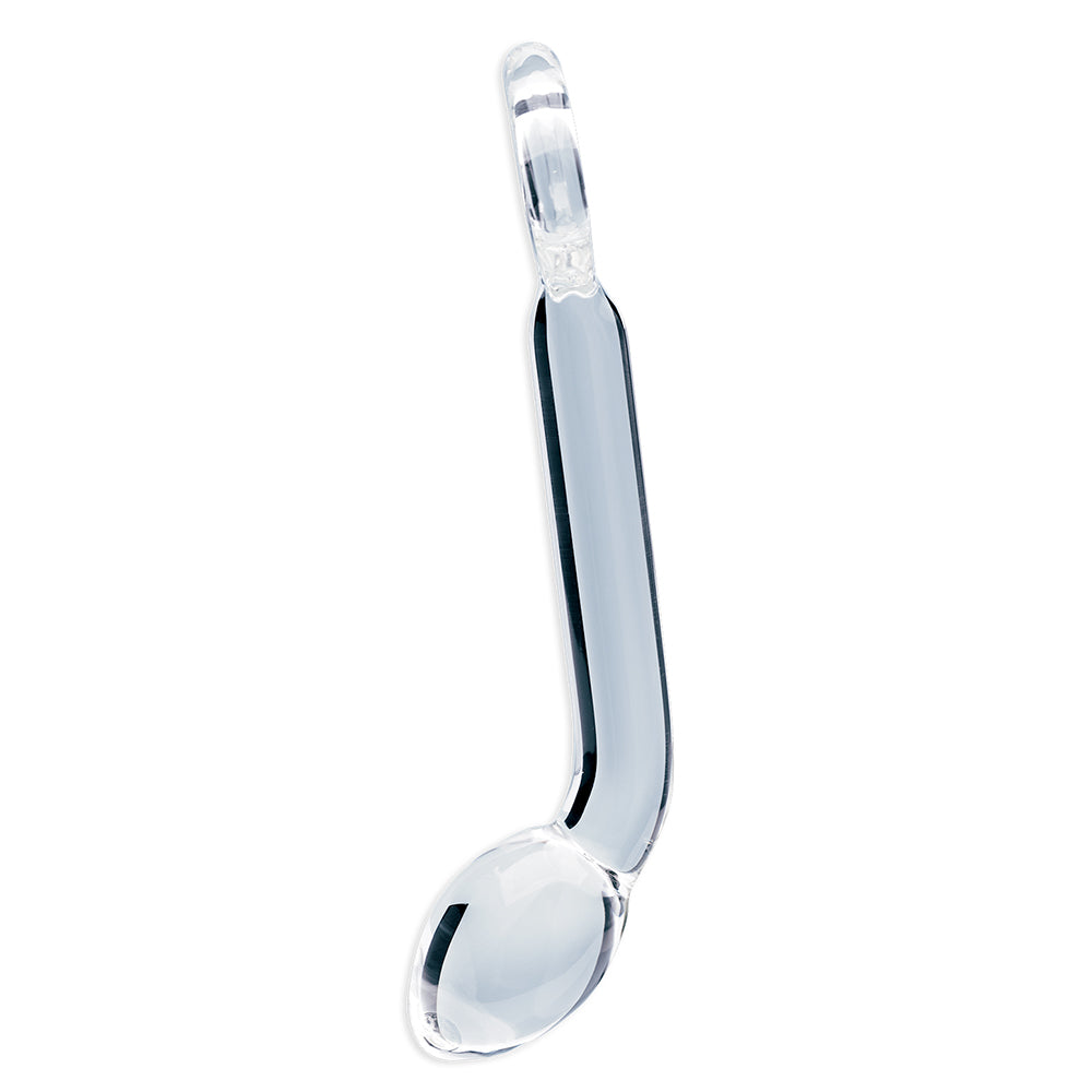 Clarity Glass Dildo Hera's Halo