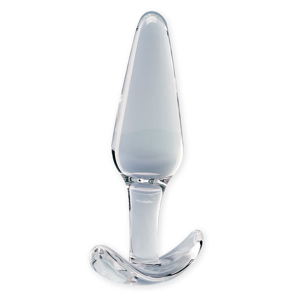 Clarity Glass Dildo Utopian Floret