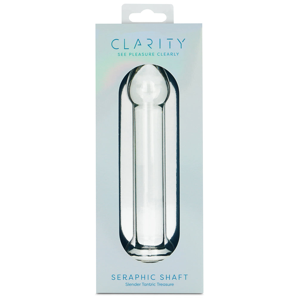 Clarity Glass Dildo Seraphic Shaft