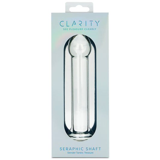 Clarity Glass Dildo Seraphic Shaft