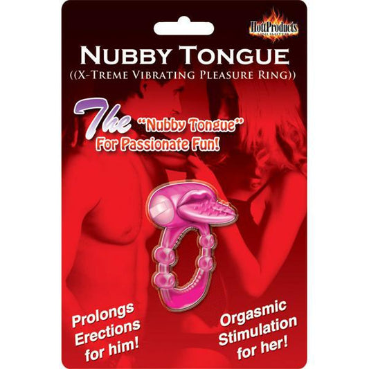 Xtreme Vibes Nubbie Tongue Open Stock Magenta