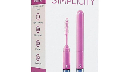 DEVINE eye curler brush vibrator - Pink