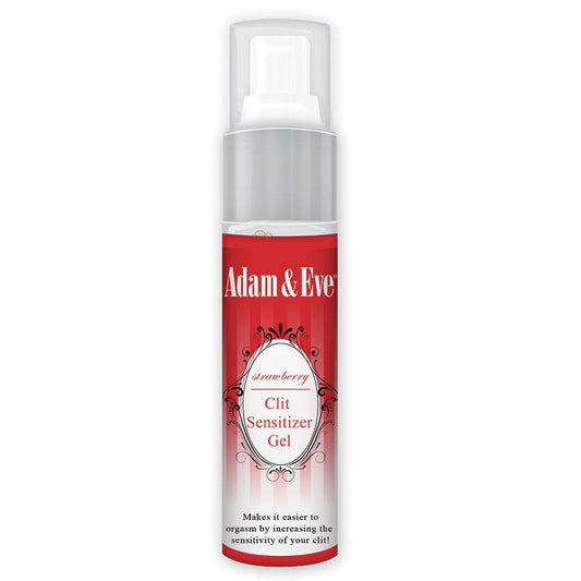 Adam & Eve Clit Sensitizer Strawberry 1oz