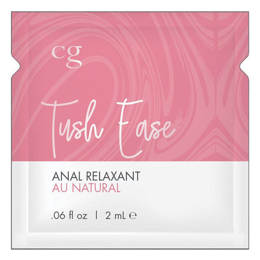 CG Tush Ease Anal Relaxant-Au Natural Foil (24)