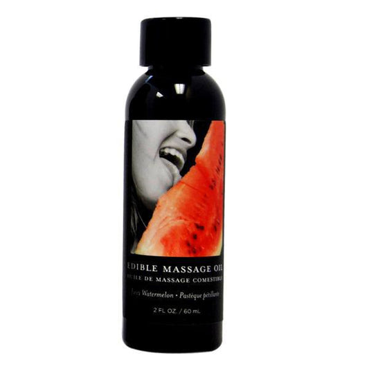 Edible Massage Oil Watermelon 2Oz