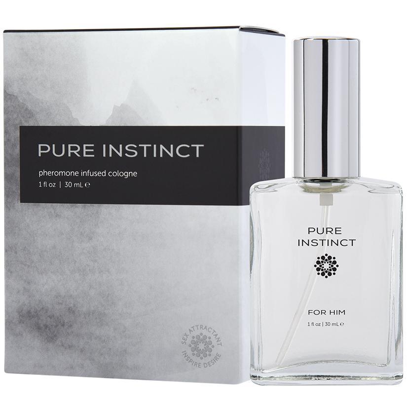 Pure Instinct Pheromone Cologne For Him 1oz