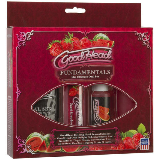 GOODHEAD FUNDAMENTALS KIT MULTI-COLORED