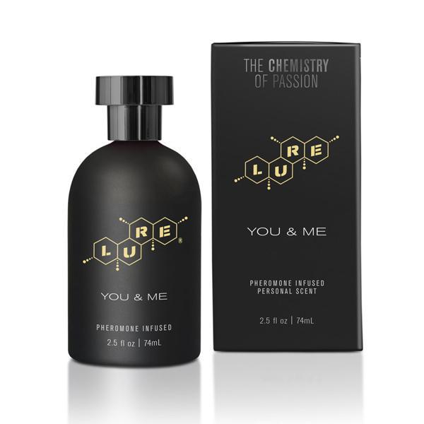 Lure Black Label You & Me Pheromone Personal Scent 2.5Oz