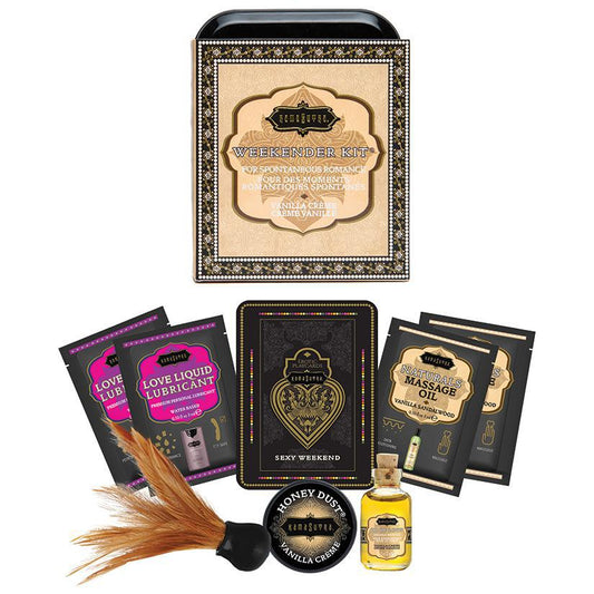 Kama Sutra The Weekender Kit-Vanilla Crème