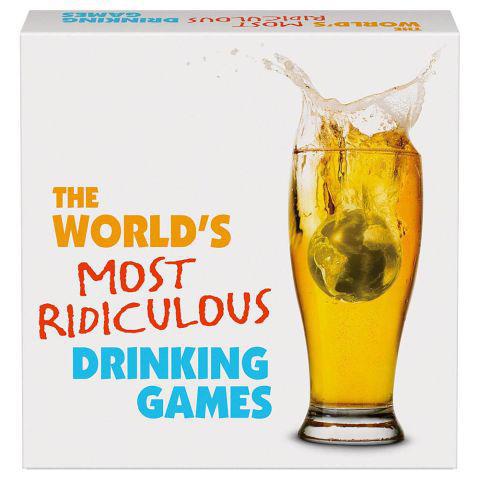 WORLD'S MOST RIDICULOUS DRINKING GAMES