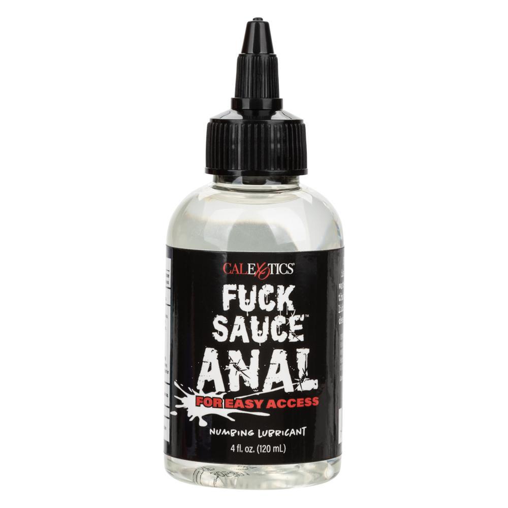 Fuck Sauce Anal Numbing Lubricant 4 oz.