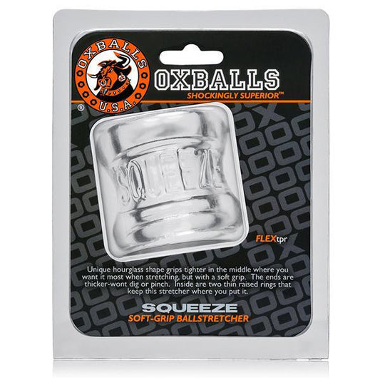 SQUEEZE BALL STRETCHER CLEAR