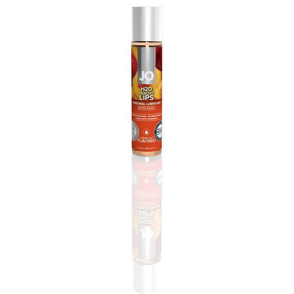 JO H2O Flavored Lubricant Peachy Lips 1Oz