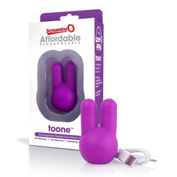 Screaming O Toone Vibe Purple 1Ct Discounted