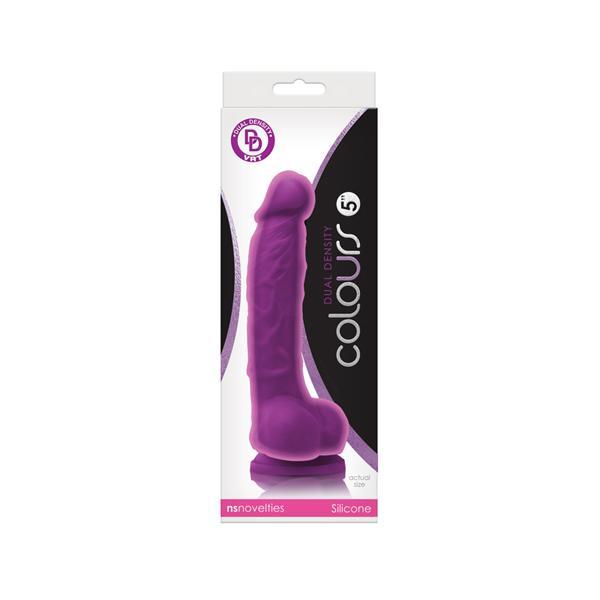 Colours Dual Density 5" Dildo