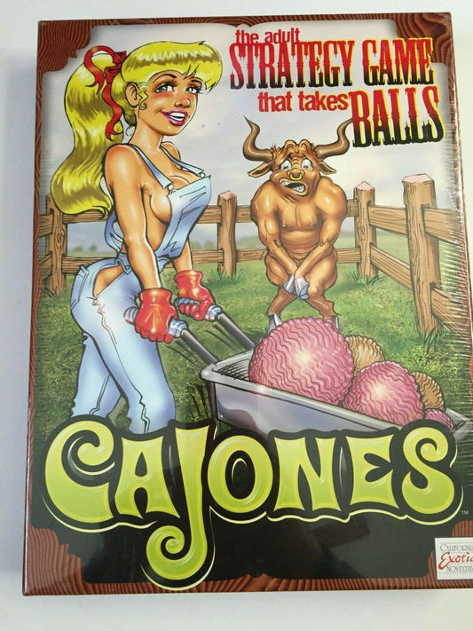 Cajones Board game