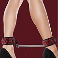 Luxury Spreader Bar - Burgundy