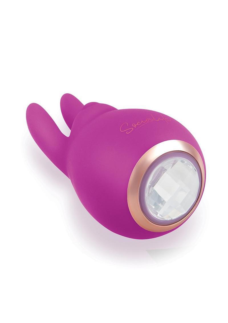 BODYWAND SOCIALITE EDEN JEWELED BASE RABBIT EARS VIBE