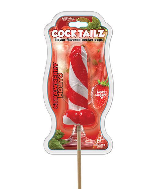 Cock Tailz Liquor Flavored Pecker Pops