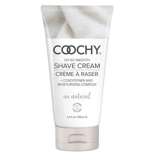 Coochy Shave Cream Au Natural 3.4 oz.