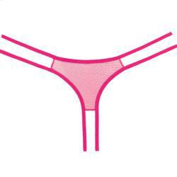 Adore Sweet Honey Panty One Size Hot Pink