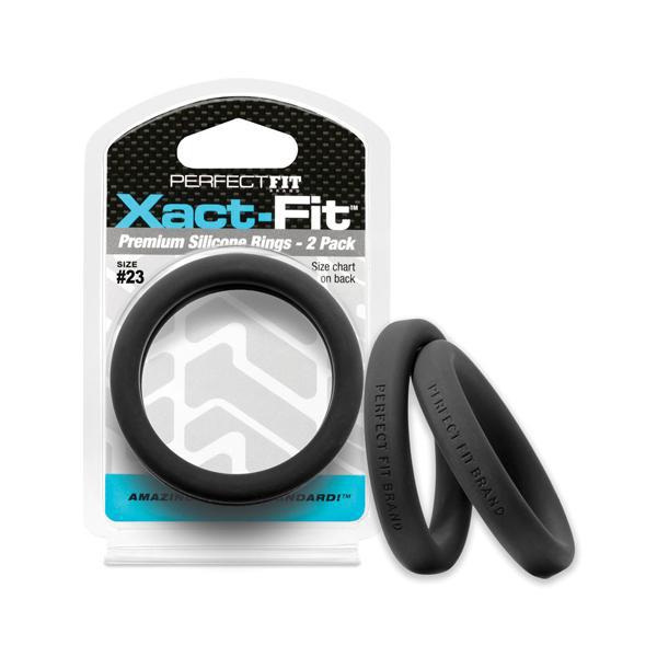 XACT-FIT #23 2 PACK BLACK