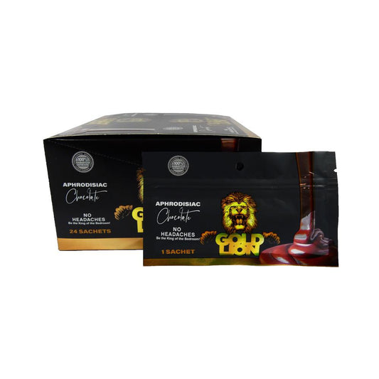 GOLD LION CHOCOLATE