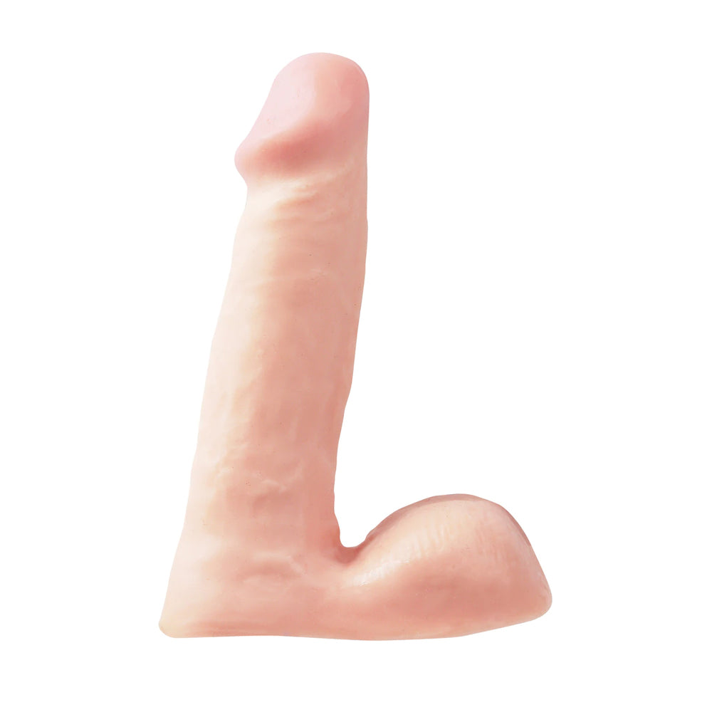 Basix Rubber Works 6" Dong Flesh