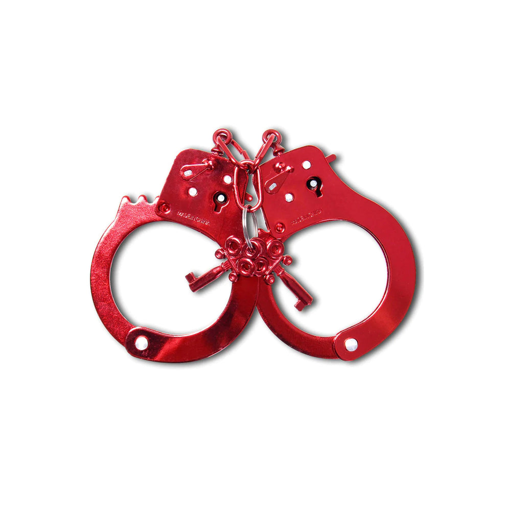 Fetish Fantasy Series Anodized Cuffs Red