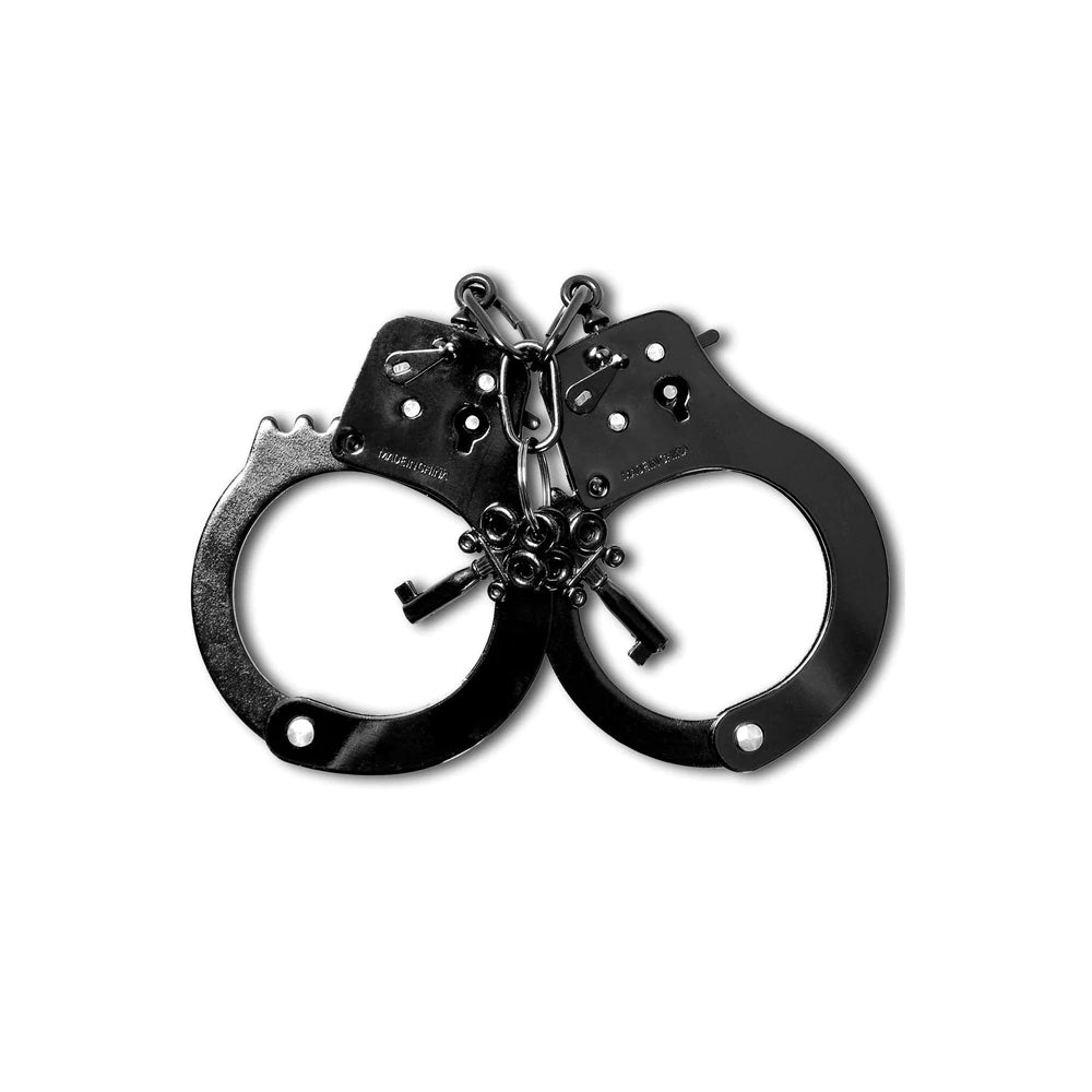 Fetish Fantasy Series Anodized Cuffs Black