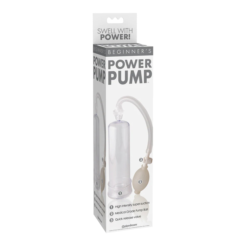 Beginner's Power Pump Clear