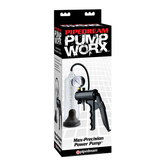 PUMP WORX MAX-PRECISION POWER PUMP BLACK