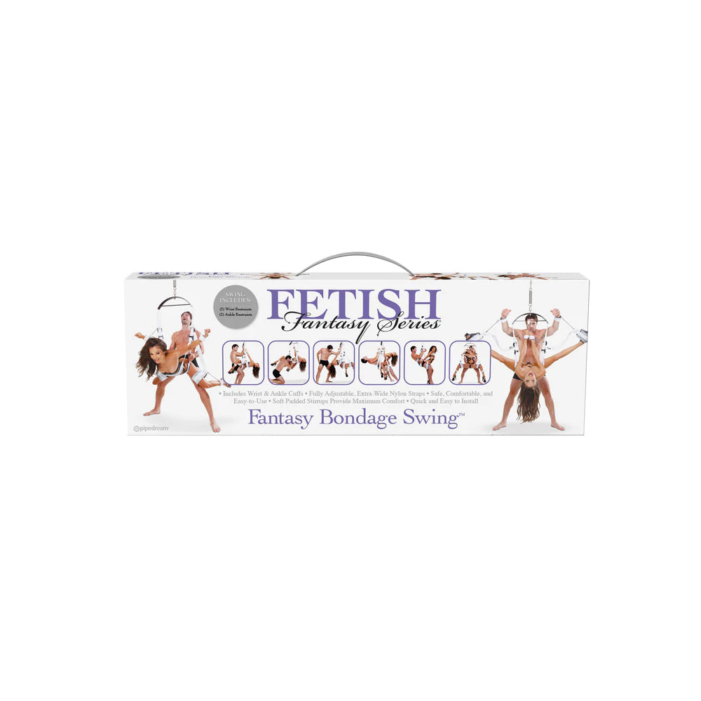 Fetish Fantasy Series Fantasy Bondage Swing White