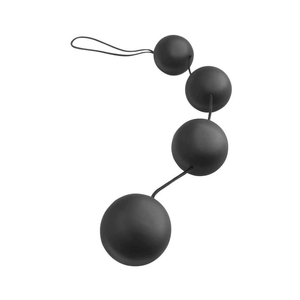 Anal Fantasy Collection Deluxe Vibro Balls Black