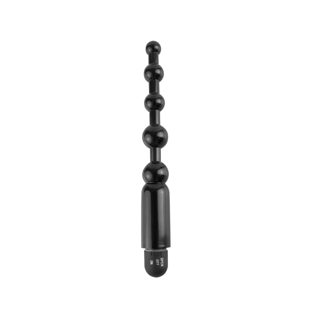 Anal Fantasy Collection Beginner's Power Beads Black
