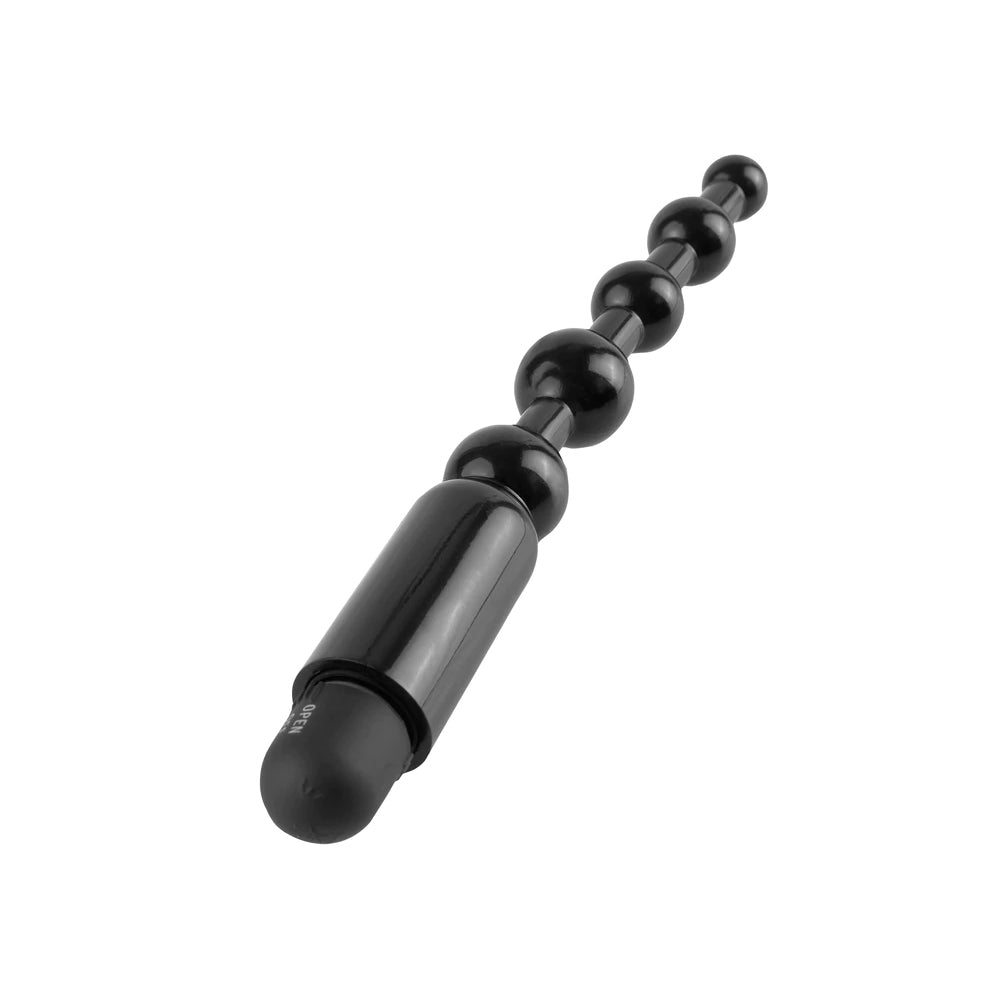 Anal Fantasy Collection Beginner's Power Beads Black