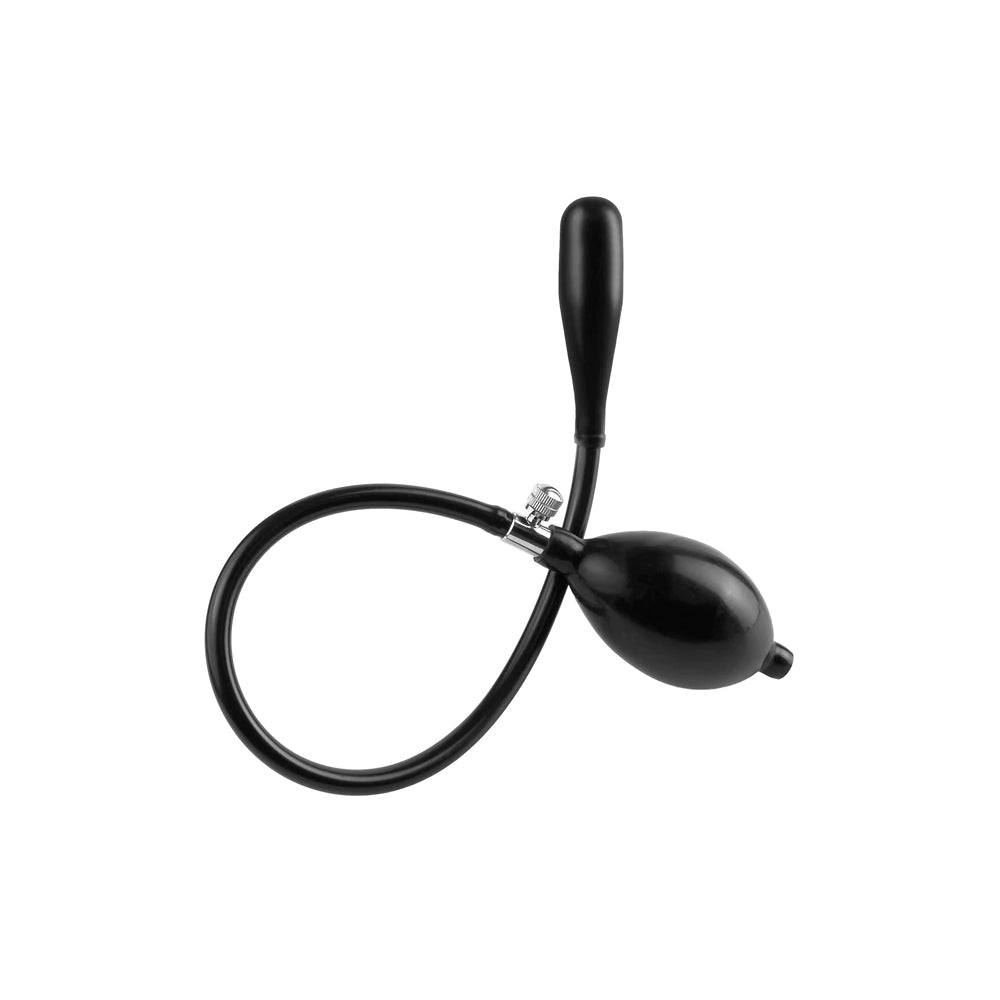 Anal Fantasy Collection Inflatable Silicone Ass Expander Black