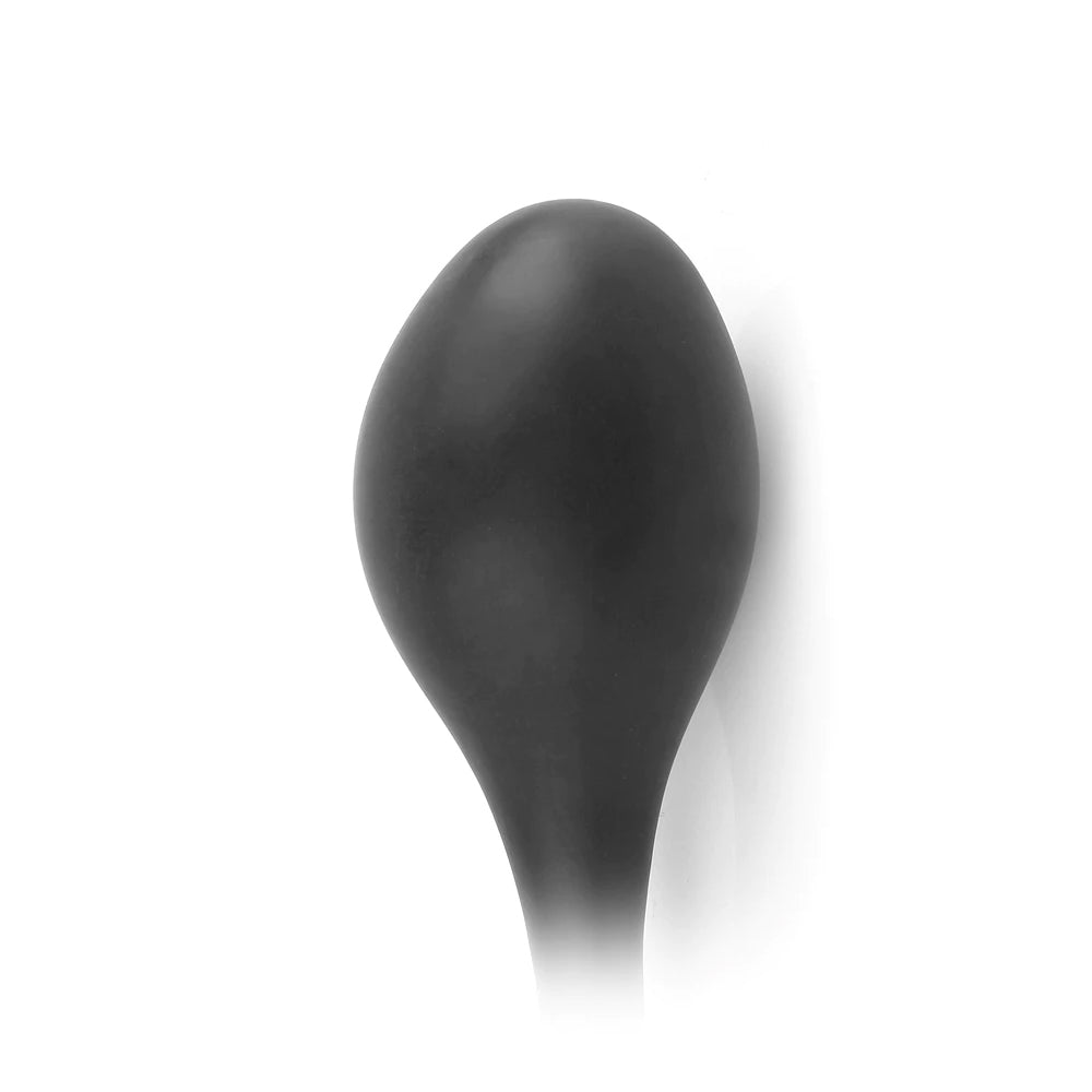Anal Fantasy Collection Inflatable Silicone Ass Expander Black