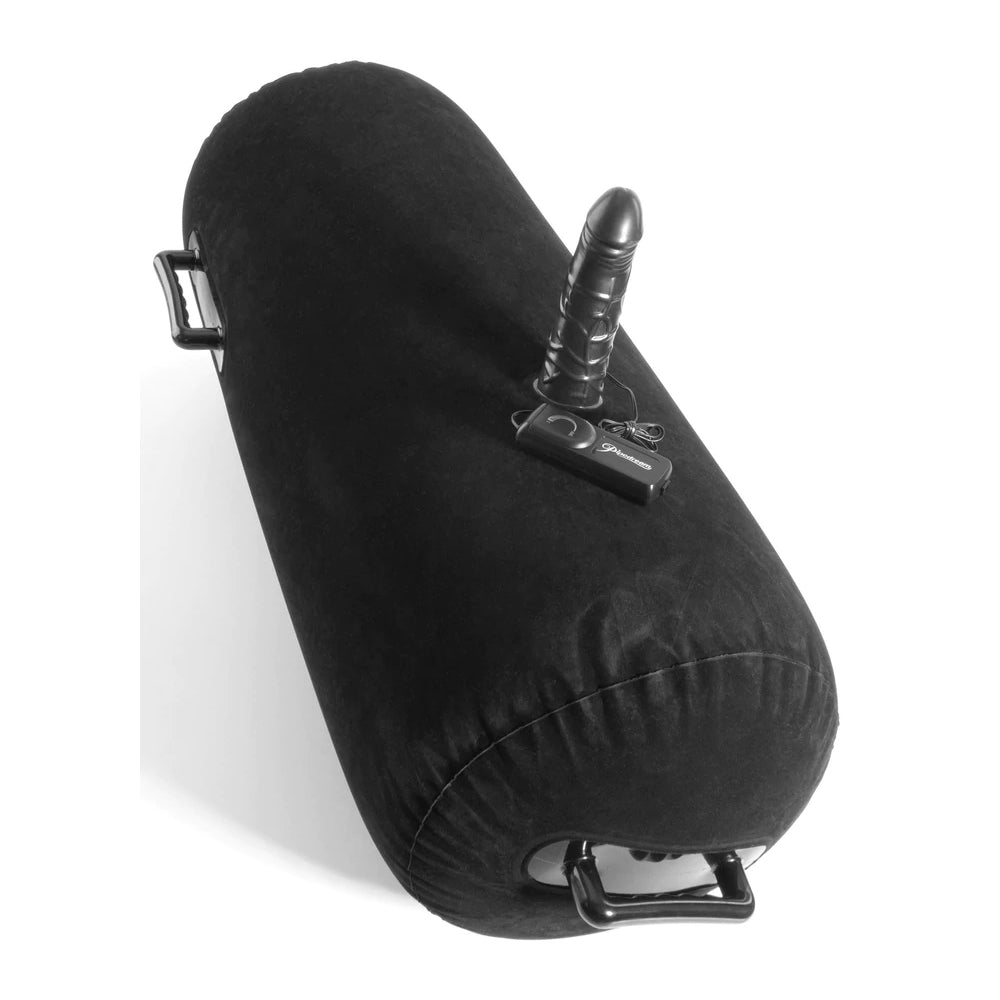 Fetish Fantasy Series Inflatable Luv Log Black