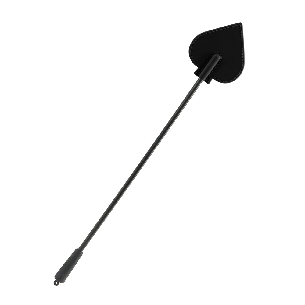 Fetish Fantasy Series Silicone Spade Black