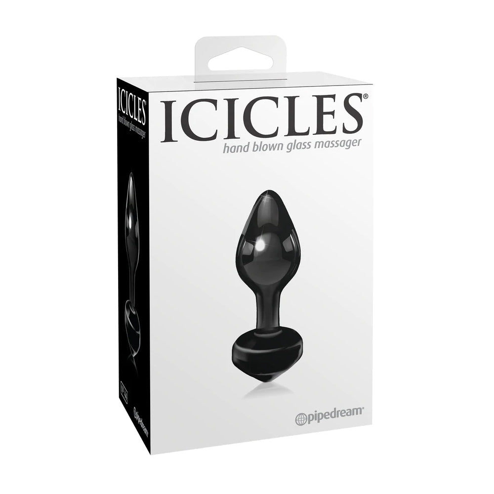 Icicles No. 44 Black