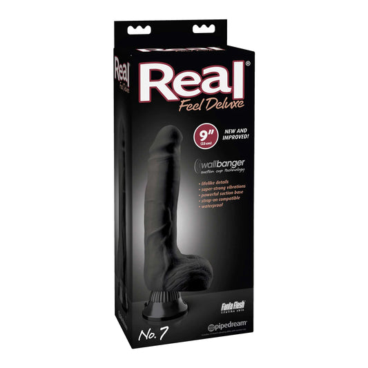 REAL FEEL DELUXE NO. 7 9'' BLACK