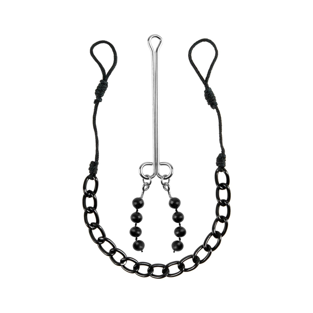 Fetish Fantasy Limited Edition Nipple & Clit Jewelry Black