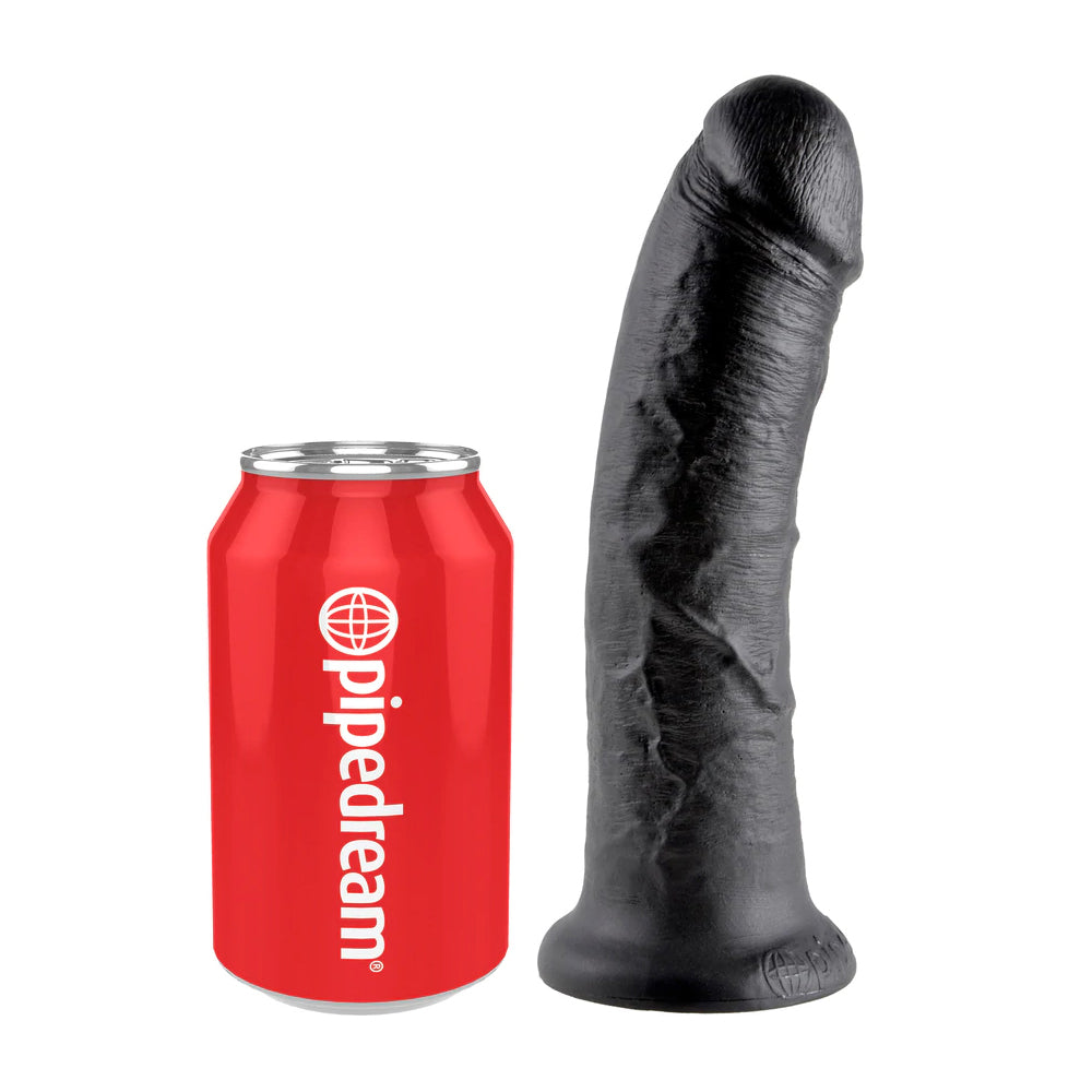 King Cock 8" Cock Black