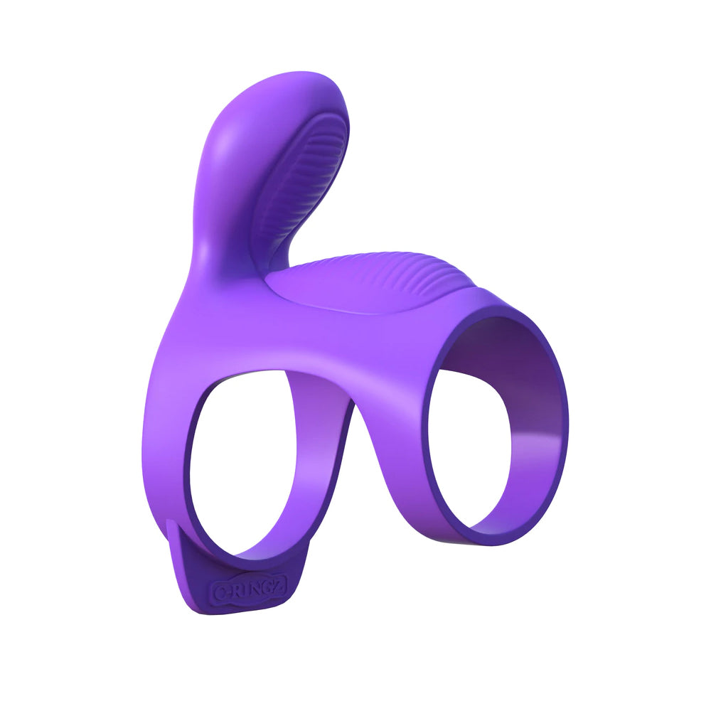 FANTASY C-RINGZ ULTIMATE COUPLES CAGE PURPLE