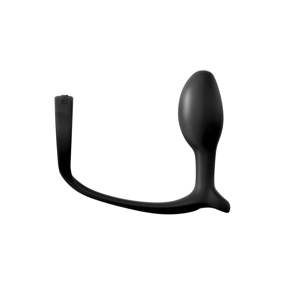 Anal Fantasy Collection Ass-Gasm Cockring Beginners Plug Black