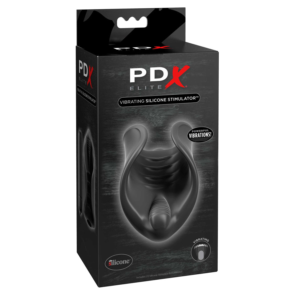 PDX Elite Vibrating Silicone Stimulator