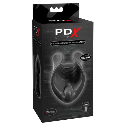 PDX Elite Vibrating Silicone Stimulator